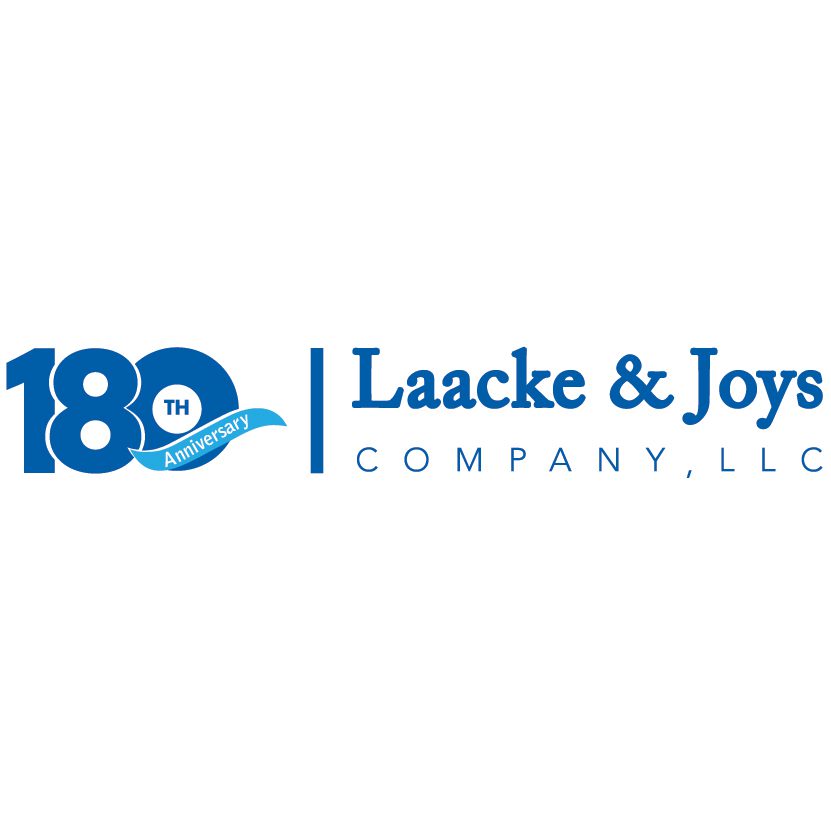 Laacke & Joys 180th Anniversary Logo