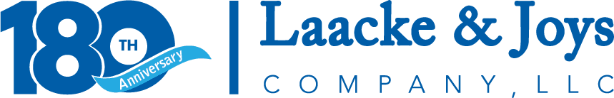 Laacke & Joys 180th Anniversary Logo