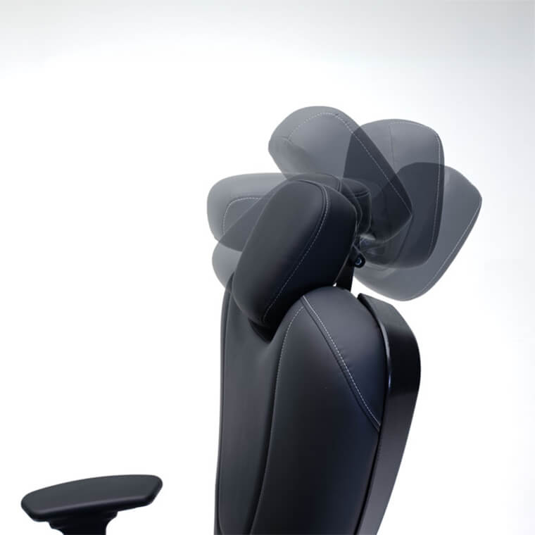 Articulating Headrest