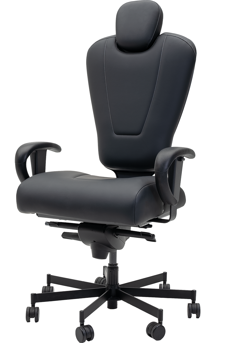 3120 chair with C-loop arms