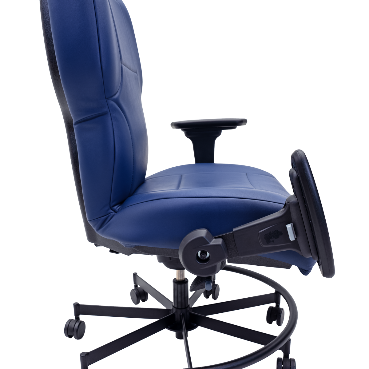 pivot arms on concept chair