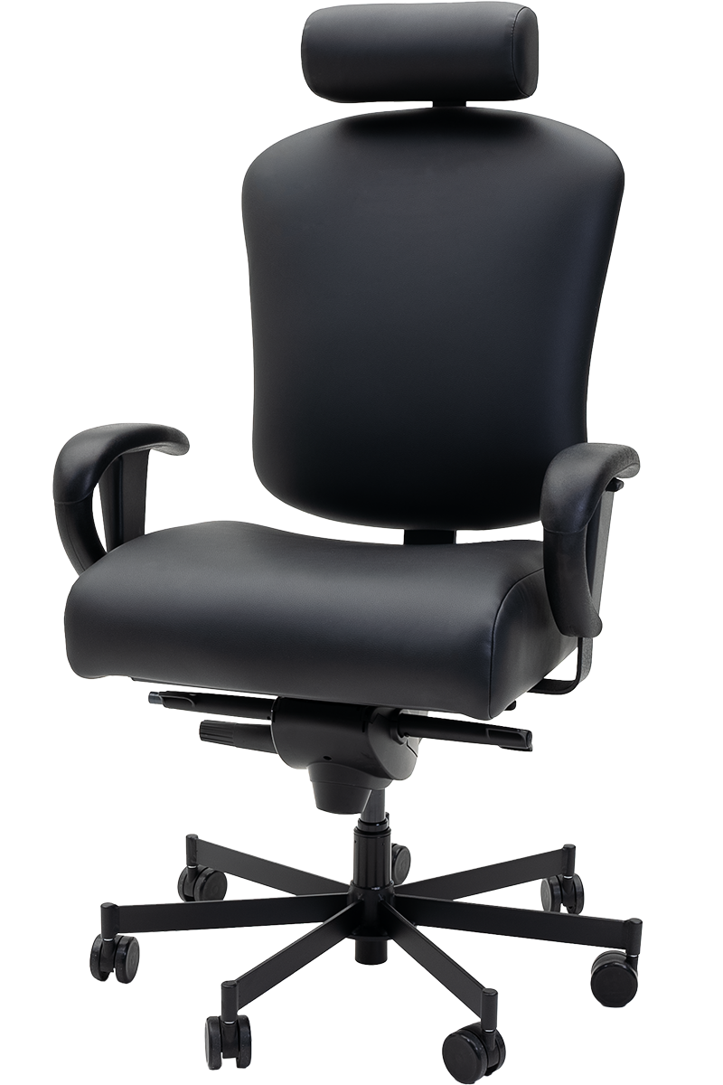 3150HR chair with C-loop arms