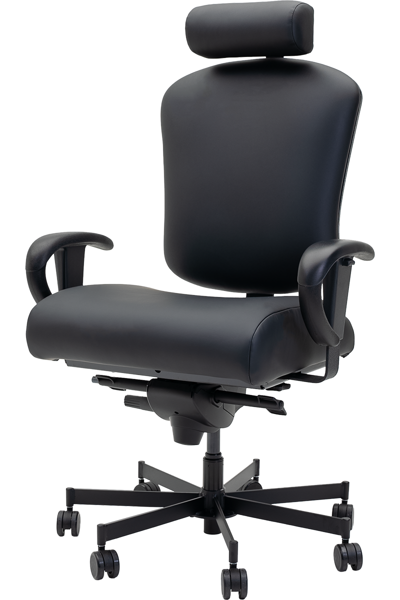 3152HR chair with C-loop arms