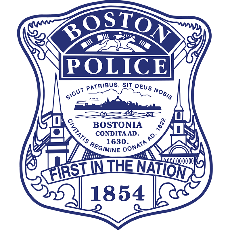 Boston Police Department Logo