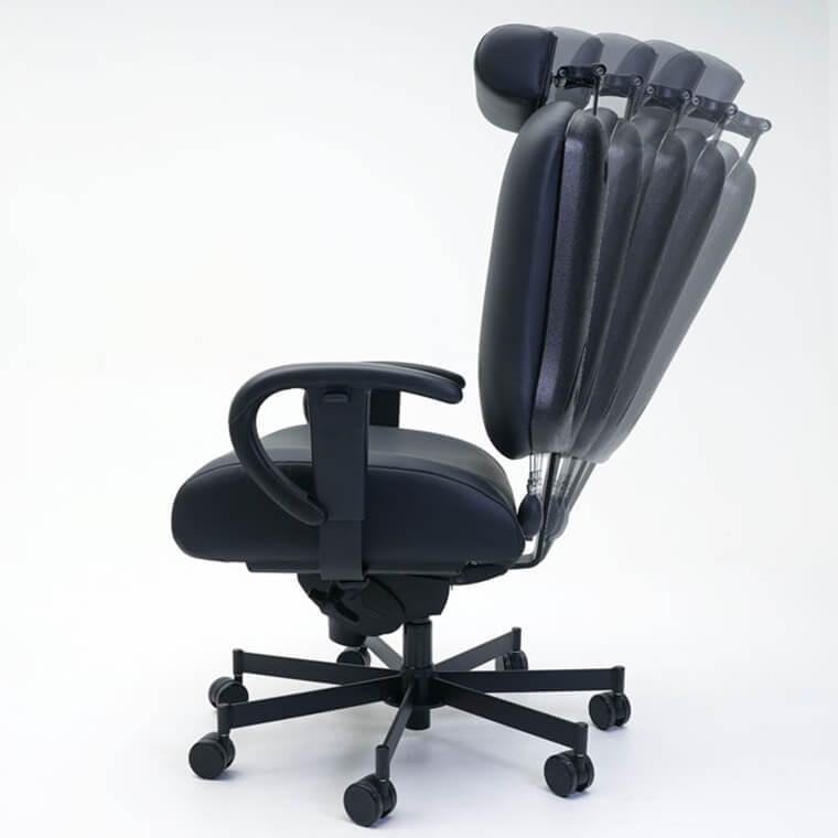 tilt lock on concept chair