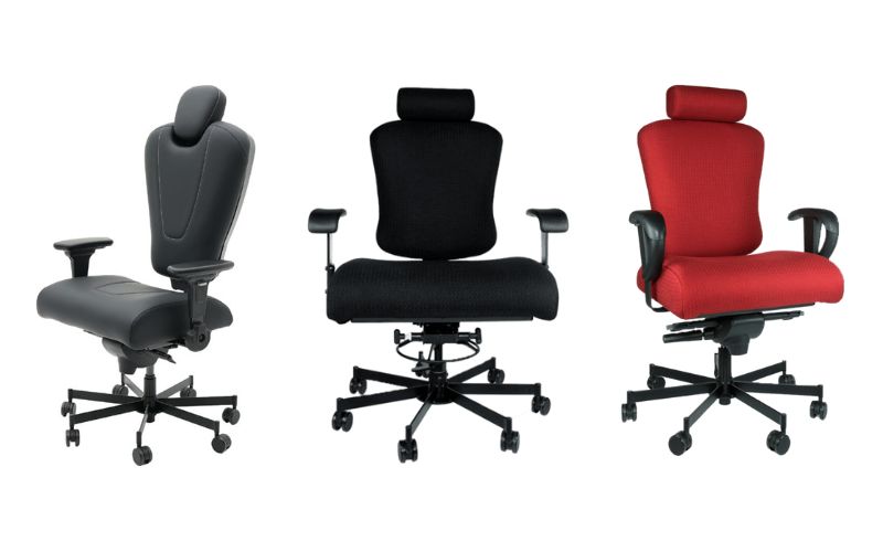 Why Every Mass Transit Center Needs Heavy-Duty Office Chairs