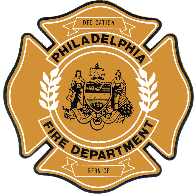 Philadelphia Fire Department logo