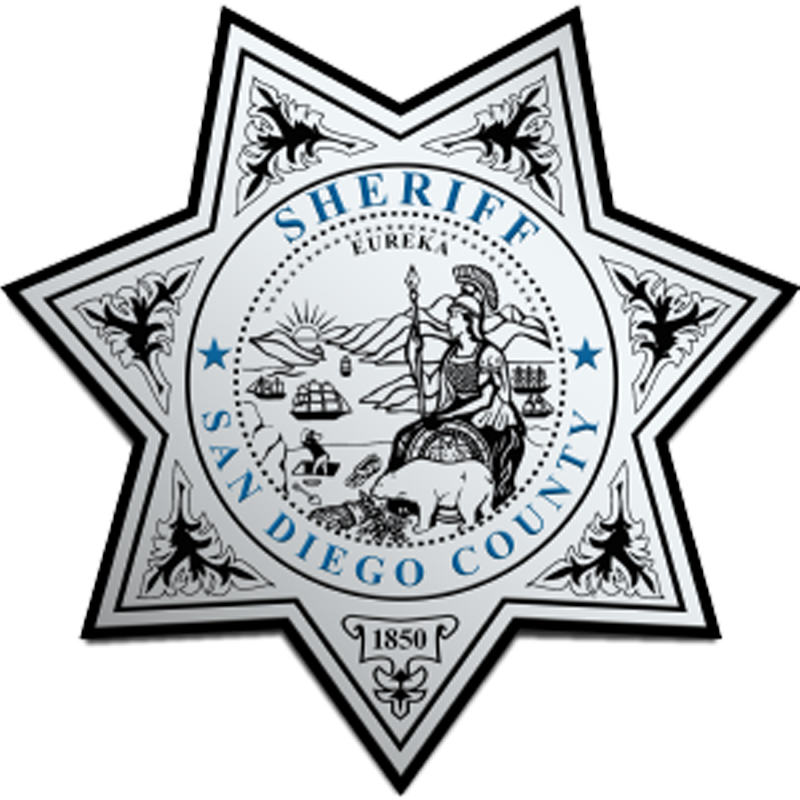 San Diego County Sheriff's Office logo