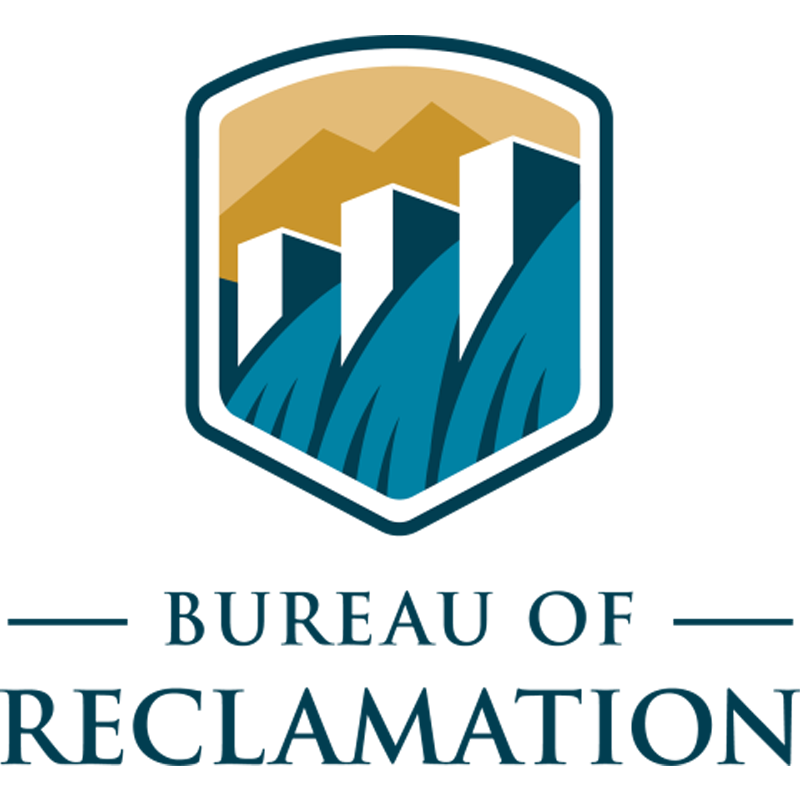 U.S. Department of the Interior Bureau of Reclamation logo