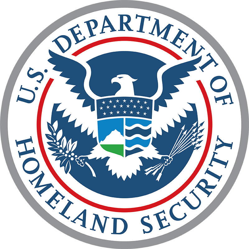 U.S. Department of Homeland Security logo