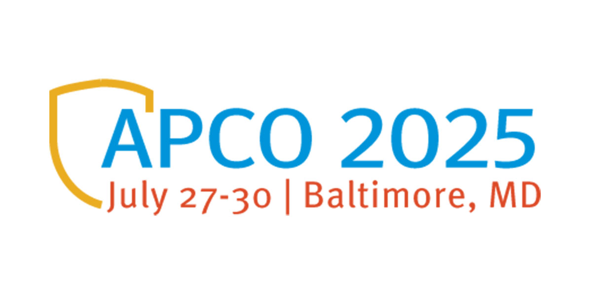 APCO 2025 logo