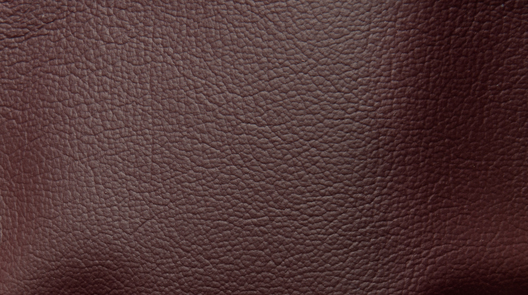 Burgundy leather fabric swatch