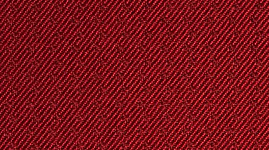 Staccato red fabric swatch