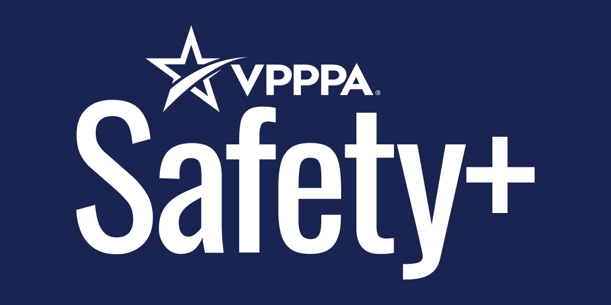 VPPPA Safety+ logo